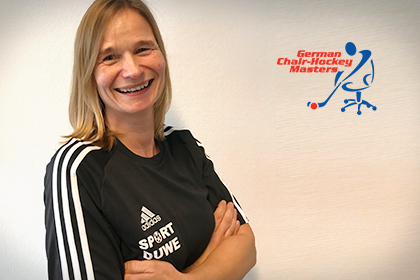 Alexandra Zielke_PensionCapital_German Chair Hockey Masters 2017 - Bremen