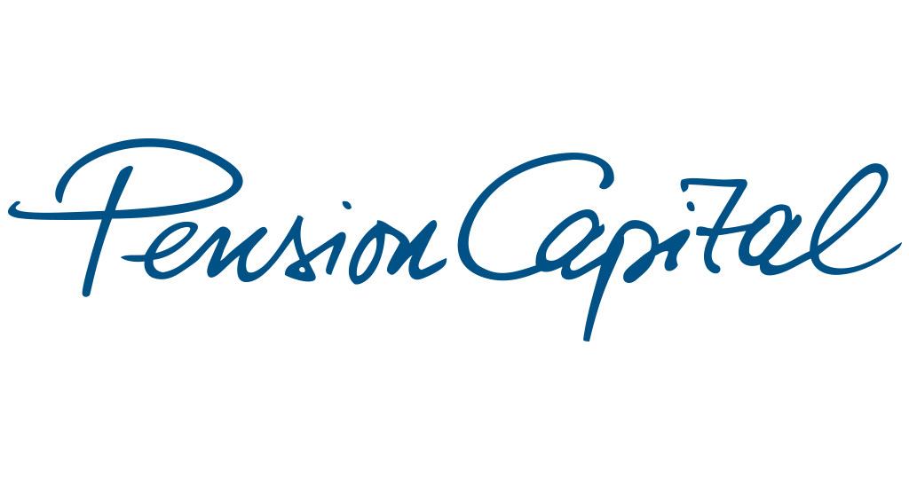 PensionCapital - Unternehmen - Logo auf weißem Grund